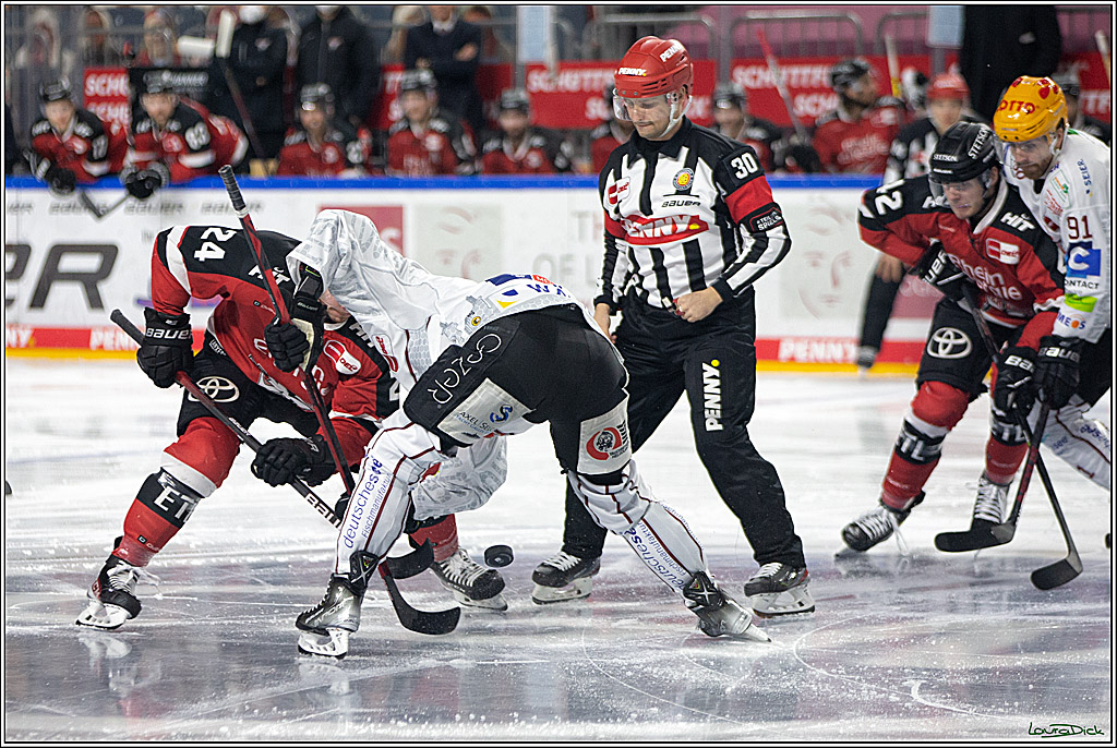 PENNY DEL; Koelner Haie- Fischtown Pinguins; Koeln, 03.01.2022